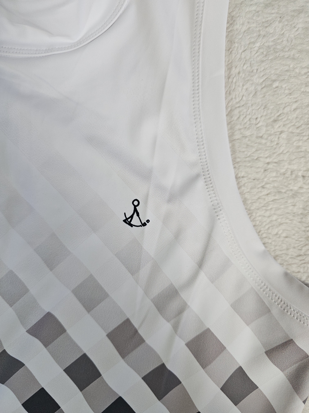 ACEGOLFS Hyper-prep Ruffle Dress For Golf Pickleball & Tennis. - Picture 6 of 15
